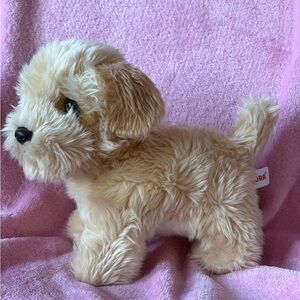 Aurora plush small dog